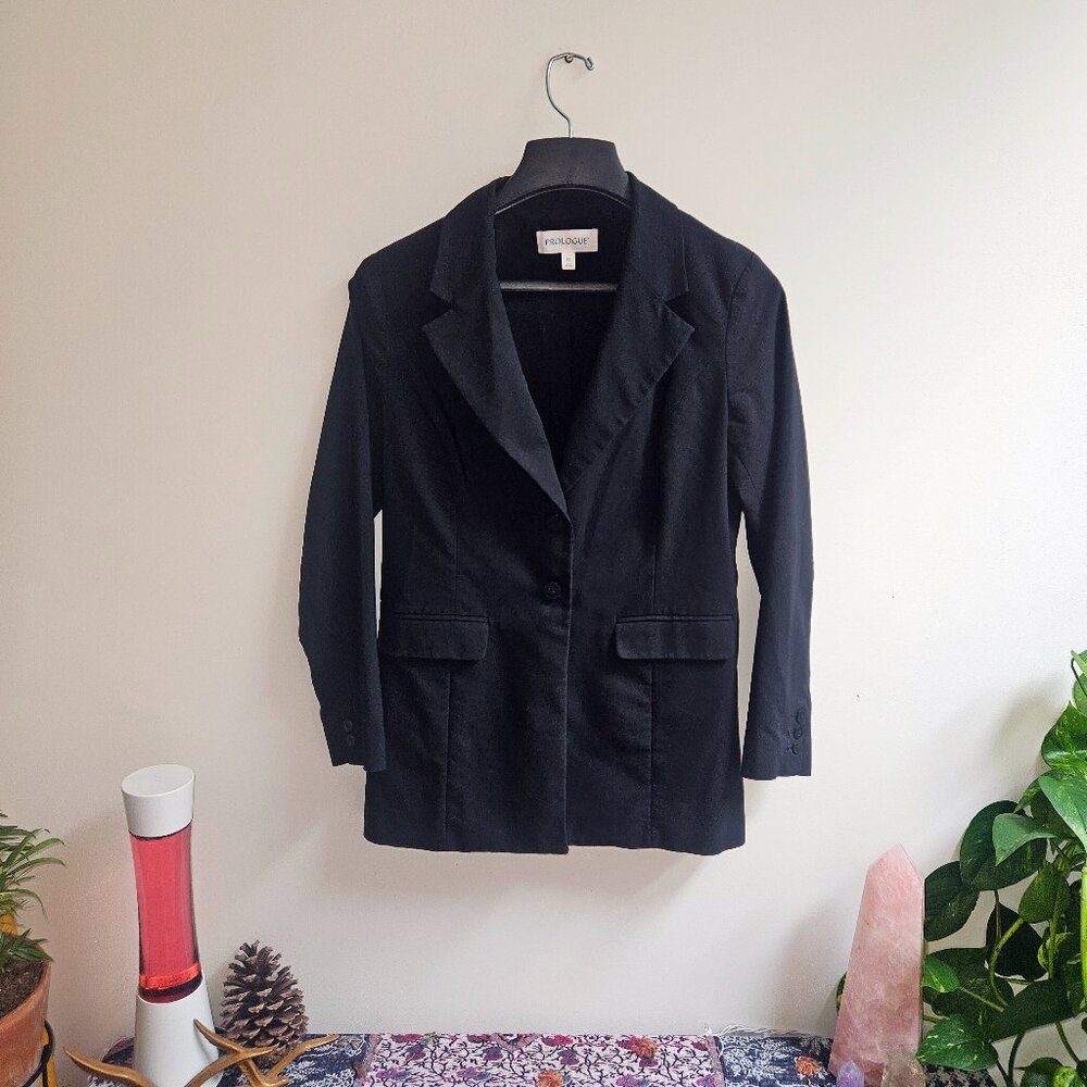 Prologue Black Blazer 12/L